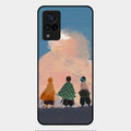Team Slayer Glass Case Cover For Vivo V21 5G