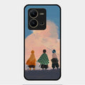 Team Slayer Glass Case Cover For Vivo V25 5G