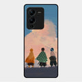 Team Slayer Glass Case Cover For Vivo V25 Pro 5G