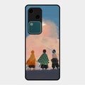 Team Slayer Glass Case Cover For Vivo V30 5G