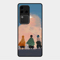 Team Slayer Glass Case Cover For Vivo V30 Pro 5G