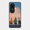 Team Slayer Glass Case Cover For Vivo V40 Pro 5G
