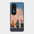 Team Slayer Glass Case Cover For Vivo V40E 5G