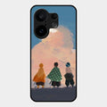 Team Slayer Glass Case Cover For Vivo X200 Fe 5G