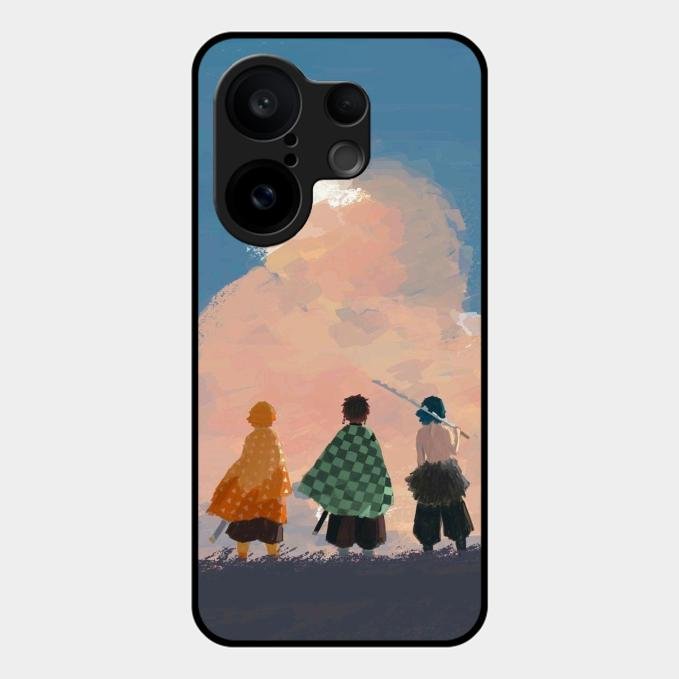 Team Slayer Glass Case Cover For Vivo X200 Fe 5G