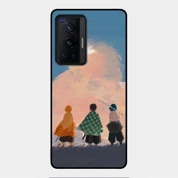 Team Slayer Glass Case Cover For Vivo X70 Pro 5G