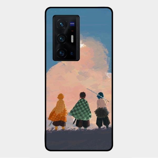 Team Slayer Glass Case Cover For Vivo X70 Pro Plus 5G