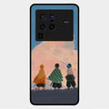 Team Slayer Glass Case Cover For Vivo X80 Pro 5G
