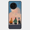 Team Slayer Glass Case Cover For Vivo X90 5G
