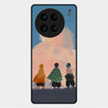 Team Slayer Glass Case Cover For Vivo X90 Pro 5G
