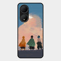 Team Slayer Glass Case Cover For Vivo Y100A 5G