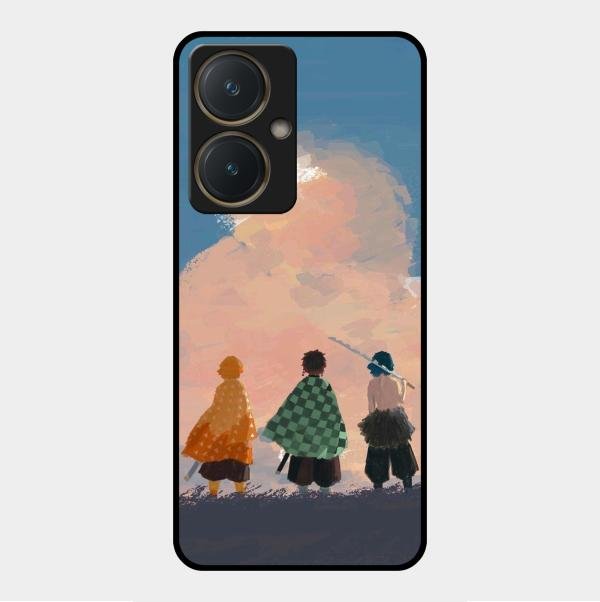 Team Slayer Glass Case Cover For Vivo Y27
