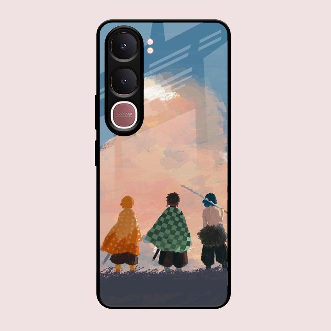 Team Slayer Glass Case Cover For Vivo Y31 5G