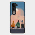 Team Slayer Glass Case Cover For Vivo Y400 5G