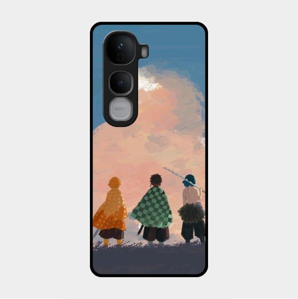 Team Slayer Glass Case Cover For Vivo Y400 Pro 5G