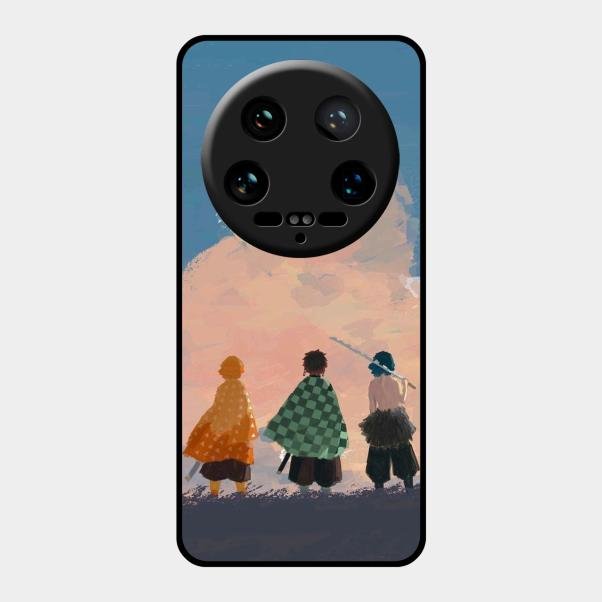 Team Slayer Glass Case Cover For Xiaomi 14 Ultra