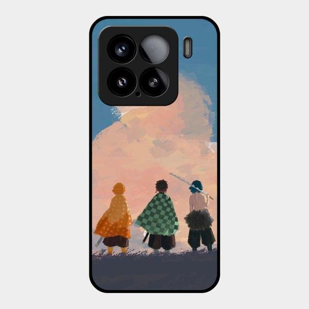 Team Slayer Glass Case Cover For Xiaomi 15 5G