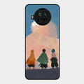 Team Slayer Glass Case Cover For Xiaomi Mi 10I 5G
