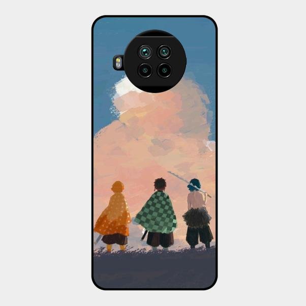 Team Slayer Glass Case Cover For Xiaomi Mi 10I 5G