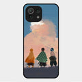Team Slayer Glass Case Cover For Xiaomi Mi 11 Lite