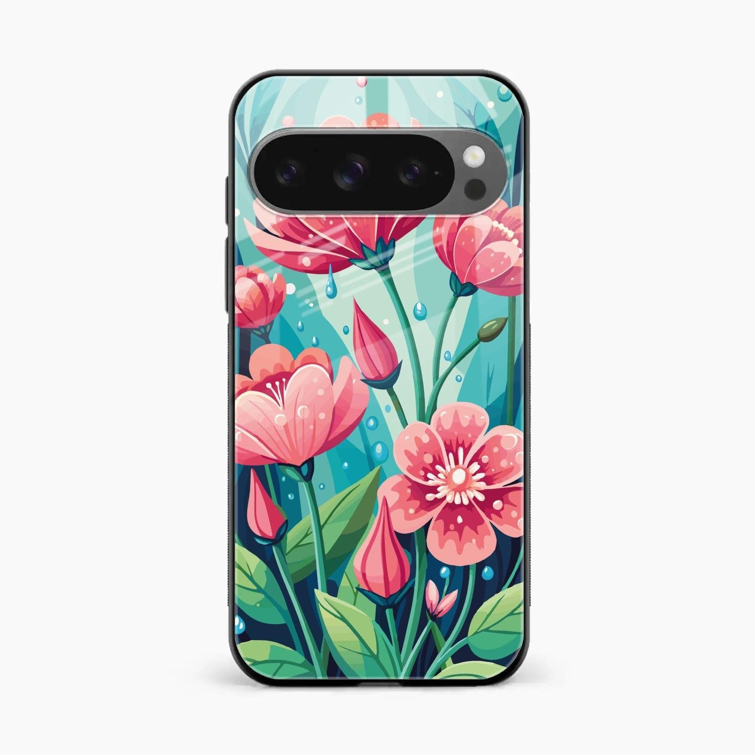 Tears of Spring Glass Case Cover For Google Pixel 10 Pro