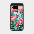 Tears of Spring Glass Case Cover For Google Pixel 8 5G