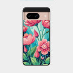 Tears of Spring Glass Case Cover For Google Pixel 8 5G