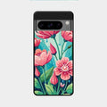 Tears of Spring Glass Case Cover For Google Pixel 8 Pro 5G