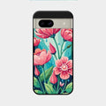 Tears of Spring Glass Case Cover For Google Pixel 8A 5G