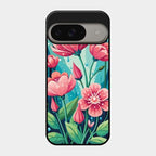 Tears of Spring Glass Case Cover For Google Pixel 9 5G