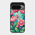 Tears of Spring Glass Case Cover For Google Pixel 9 Pro 5G