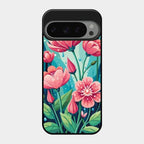 Tears of Spring Glass Case Cover For Google Pixel 9 Pro 5G
