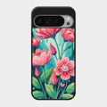 Tears of Spring Glass Case Cover For Google Pixel 9 Pro Xl