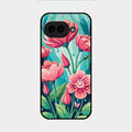 Tears of Spring Glass Case Cover For Google Pixel 9A 5G