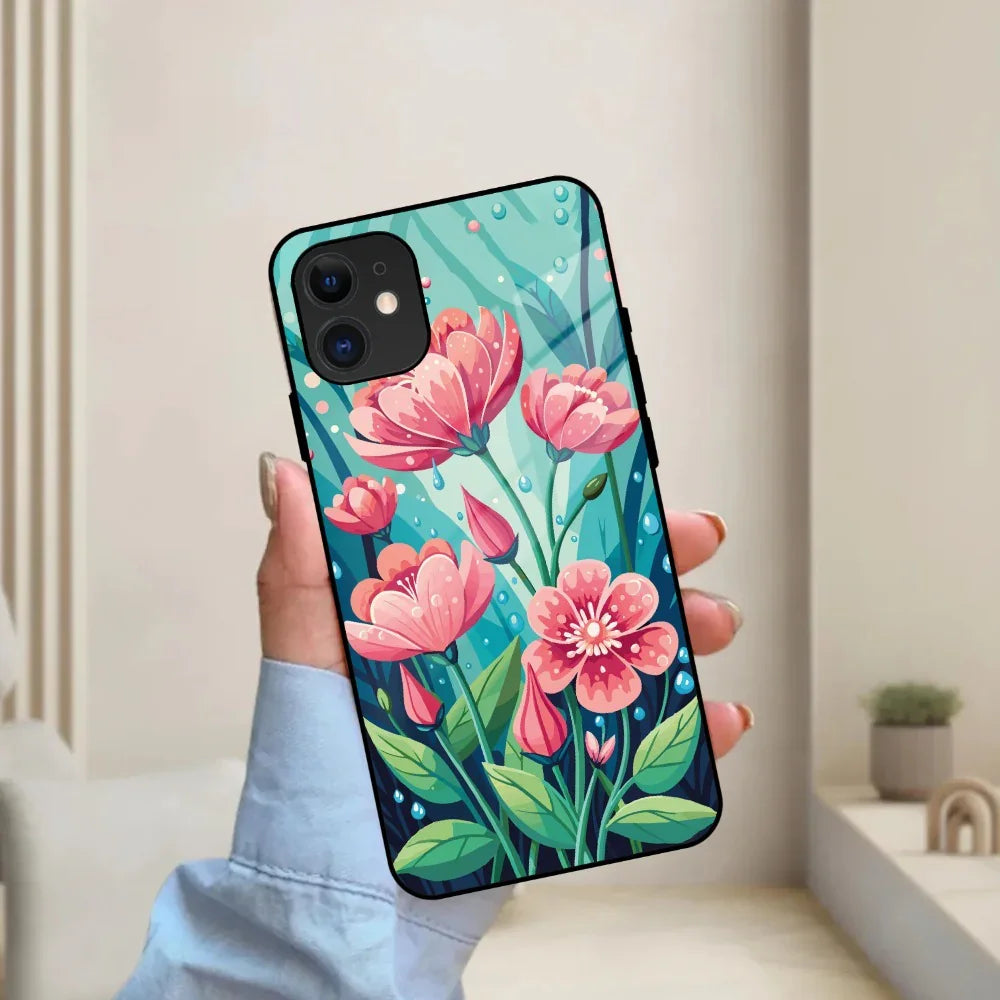 Tears of Spring Glass Case Cover For iPhone - ShopOnCliQ
