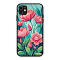 Tears of Spring Glass Case Cover For iPhone 11
