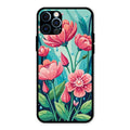 Tears of Spring Glass Case Cover For iPhone 12 Pro Max