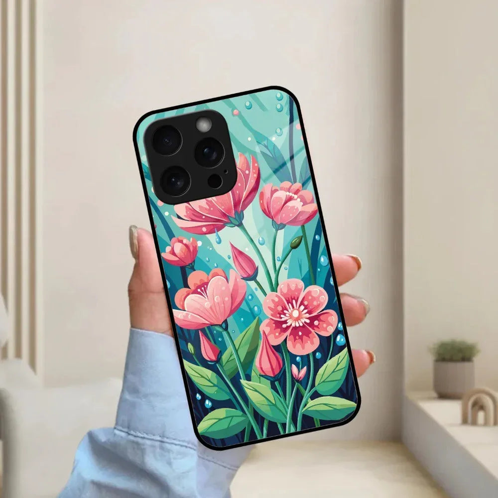 Tears of Spring Glass Case Cover For Motorola - ShopOnCliQ