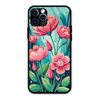 Tears of Spring Glass Case Cover For iPhone 12 Pro