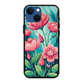 Tears of Spring Glass Case Cover For iPhone 13 mini