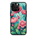 Tears of Spring Glass Case Cover For iPhone 13 Pro