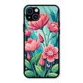 Tears of Spring Glass Case Cover For iPhone 14 Plus