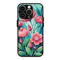 Tears of Spring Glass Case Cover For iPhone 14 Pro