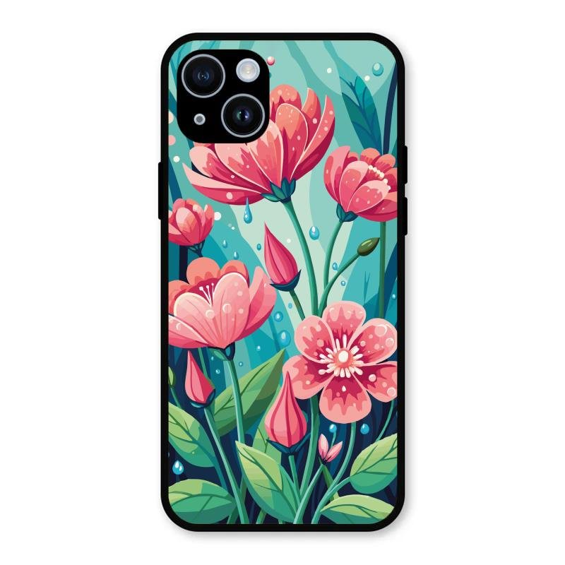 Tears of Spring Glass Case Cover For iPhone 14