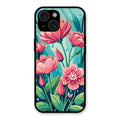 Tears of Spring Glass Case Cover For iPhone 15 Plus