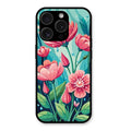 Tears of Spring Glass Case Cover For iPhone 15 Pro Max