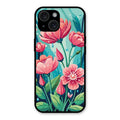 Tears of Spring Glass Case Cover For iPhone 15
