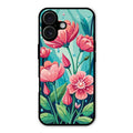 Tears of Spring Glass Case Cover For iPhone 16