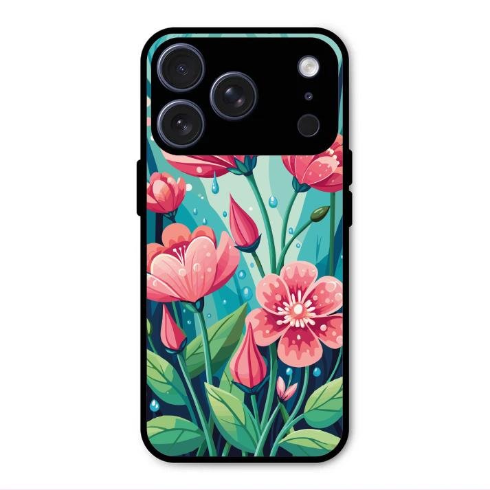 Tears of Spring Glass Case Cover For iPhone 17 Pro Max