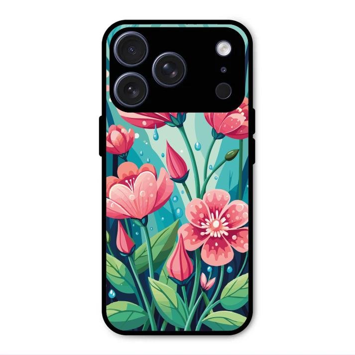 Tears of Spring Glass Case Cover For iPhone 17 Pro